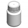 BOK-271R Round Intact Screw Bottle